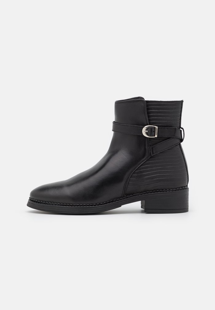 Bottines Anna Field Classiche Block heel Zip UP Noir Femme | OIW-3388776